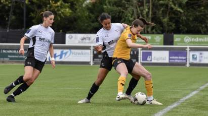 MATCH REPORT: Derby County Women 1-2 Wolves Women