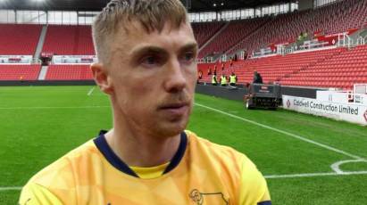 POST-MATCH: Ben Osborn - Stoke City (A)