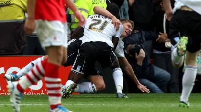 Snapshot In Time: Hendrick Picks The Perfect Moment To Net His First Career Goal