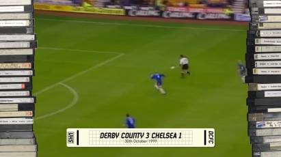 Rams Classics: Derby 3-1 Chelsea - 30th October 1999