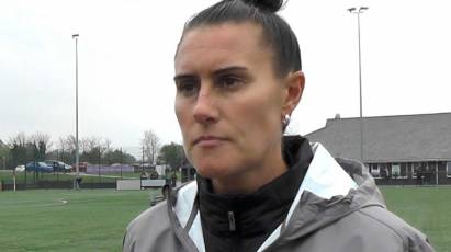 POST-MATCH: Sam Griffiths - Rugby Borough Women (A)