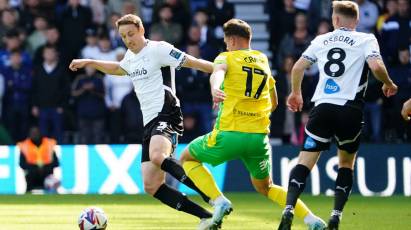 MATCH REPORT: Derby County 2-3 Norwich City