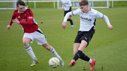 MATCH REPORT: Derby County U21 2-1 Salford City B