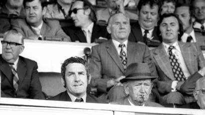 Snapshot In Time: Mackay Watches On From The Stands At The Baseball Ground