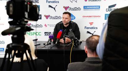 PRESS CONFERENCE: John Eustace Appointment