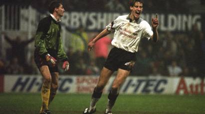 Snapshot In Time: Ormondroyd On Target As Derby Defeat Burnley In FA Cup Replay