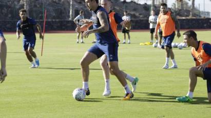 Rams Train In Tenerife Heat