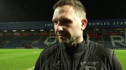 POST-MATCH: John Eustace - Queens Park Rangers (A)