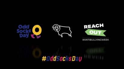 Derby County Proud To Support Anti-Bullying Week 2022