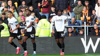 HIGHLIGHTS: Derby County 1-1 Hull City