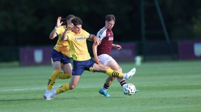 MATCH REPORT: Aston Villa U21 3-1 Derby County U21