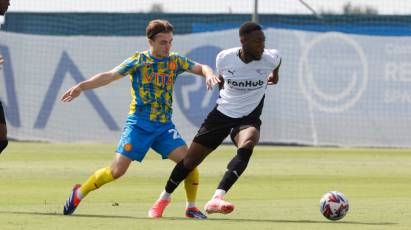 PRE-SEASON HIGHLIGHTS: Derby County 1-0 Stockport County (In Spain)