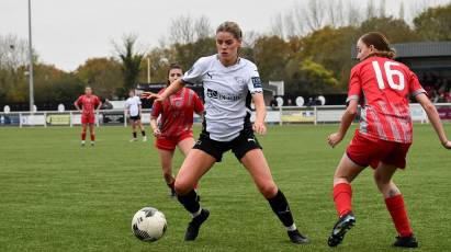 MATCH REPORT: Derby County Women 1-3 Leafield Athletic Ladies