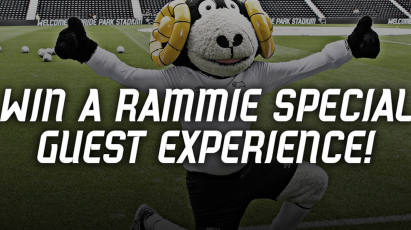 Spend £50 Campaign: Chance To Be A Rammie Special Guest For Forest Game