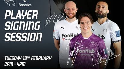 HALF-TERM: Signing Session and Junior Fans’ Forum