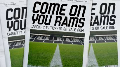 TICKET NEWS: Cardiff City (H)