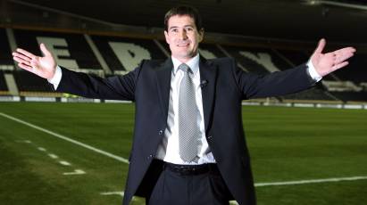 Snapshot In Time: Clough Takes The Reins To Follow In His Father’s Footsteps