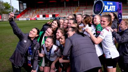 WOMEN INTERVIEW: Griffiths Reflects On Ewes' History-Making 2023/24 Season 