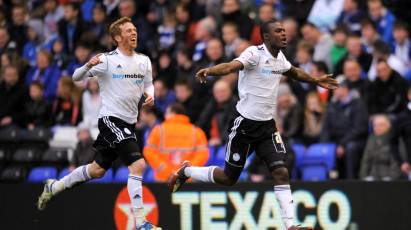 Snapshot In Time: Savage Celebrates As Derby Get 2010/11 Started With A Win  - Blog - Derby County