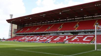 PRE-SEASON TEAM NEWS: Barnsley Vs Derby County