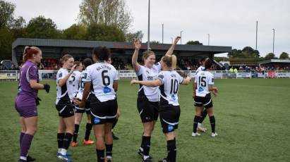 WOMEN NEWS: Ewes handed home tie in FA Cup First Round