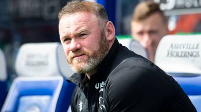 Rooney Believes Derby’s 2021/22 Experiences Will Make Everyone Stronger