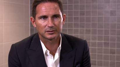 Lampard Reflects On His Time As Derby County Manager