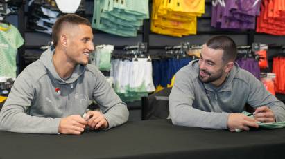 RAMSTV FEATURE: Cashin + Yates Meet Rams Supporters At DCFCMegastore