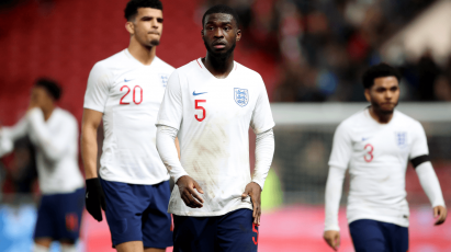 Tomori Puts In Man Of The Match Display For England U21s