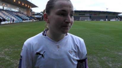 POST-MATCH: Emily Joyce - Wolves Women (A)