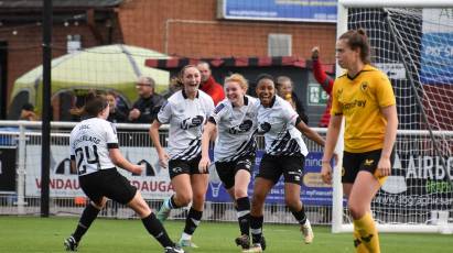 Match Report: Derby County Women 1-3 Wolverhampton Wanderers Women