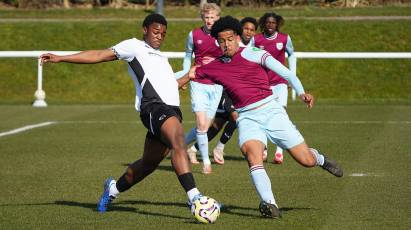 ACADEMY HIGHLIGHTS: Derby County U18 1-3 West Ham United U18