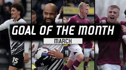 2022/23 Goal Of The Month: March Nominees