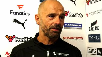 POST-MATCH: Paul Warne - Middlesbrough (H)