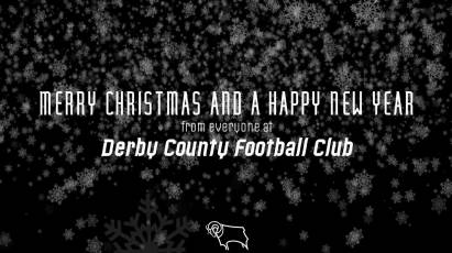 Merry Christmas From Everyone At Derby County Football Club