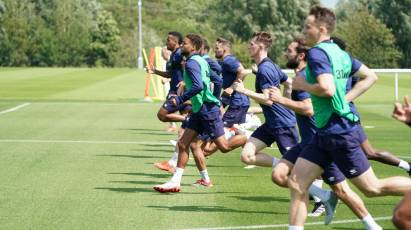 Pre-Season Day One - Afternoon Training