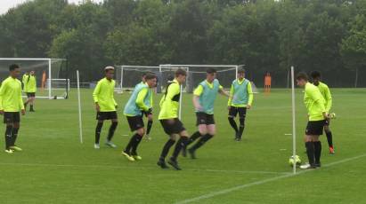 FEATURE: Under-16s Return To Training After Floodlit Cup Journey