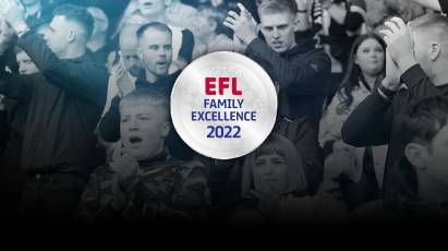 Derby County Joins Record-Breaking Number Of EFL Clubs To Achieve Family Excellence Status 