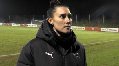 POST-MATCH: Sam Griffiths - Stoke City Women (A)