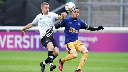 U21 Highlights: Derby County 1-4 Newcastle United