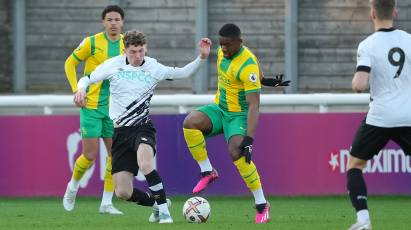 U21 Report: Derby County 1-5 West Bromwich Albion