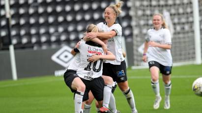 Derby County 2-1 Guiseley Vixens