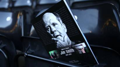 Derby County Pays Tribute To Jim Smith