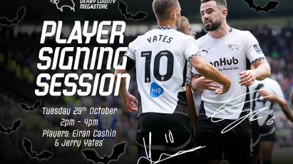 SIGNING SESSION: Cashin + Yates To Attend Signing Session At DCFCMegastore