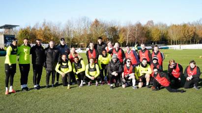 EFL WEEK OF ACTION: DS Active Squad Join First Team For At Moor Farm