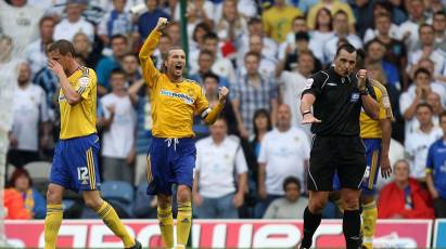 Snapshot In Time: Savage Celebrates As Derby Get 2010/11 Started With A Win