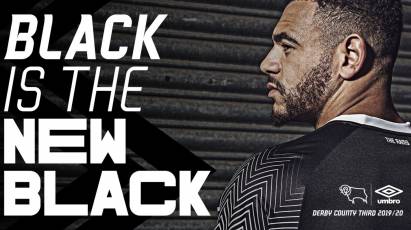 Take A Look At Derby County's New Third Kit In Pictures