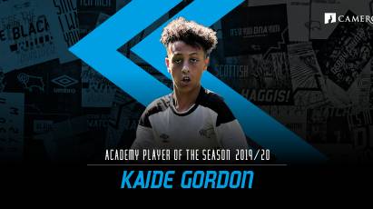 End Of Season Awards: Academy Player Of The Season - Kaide Gordon