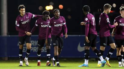 HIGHLIGHTS  Derby County U21s Vs Tottenham Hotspur U21s 