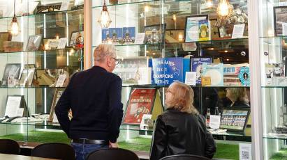 FEATURE: Derby County's New Exhibit Space In Harrison’s Hub Launched